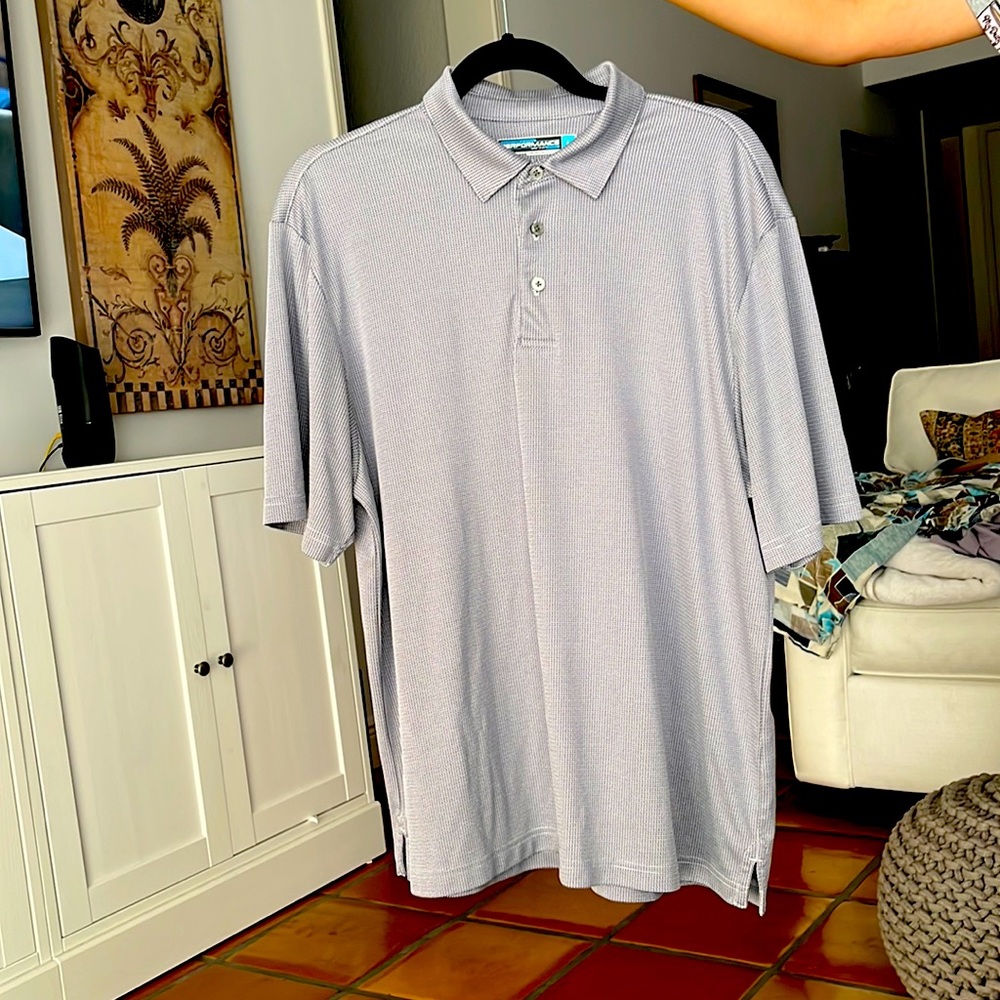 5 Round Tree and Yorke (Dillards) athletic polos